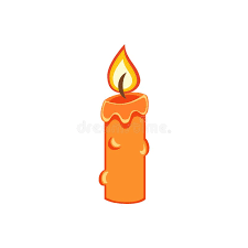 small candle